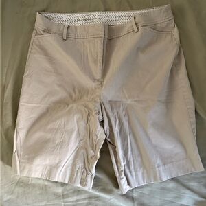 Talbots Perfect Tan Shorts